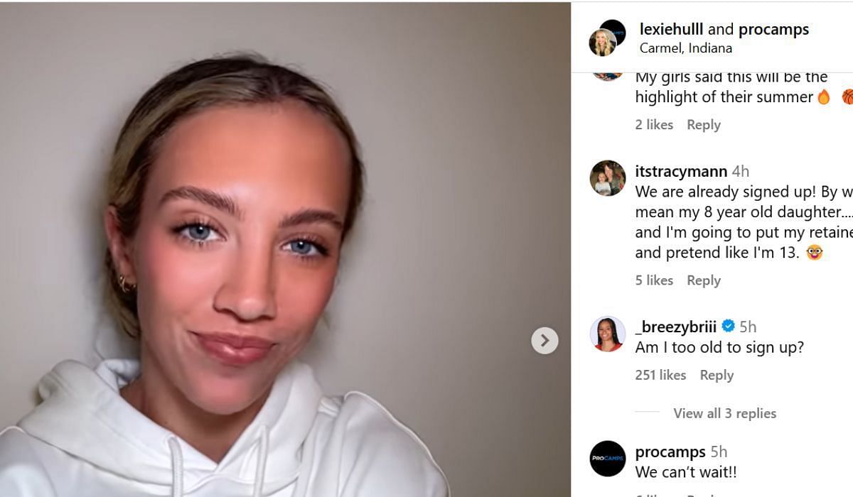 (Credit: Lexie Hull/Instagram)